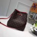 Louis Vuitton Monogram Canvas NeoNoe Bag M44021 Red 2018 Louis Vuitton Monogram Canvas NeoNoe Bag M44021 Red 2018