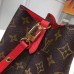 Louis Vuitton Monogram Canvas NeoNoe Bag M44021 Red 2018 Louis Vuitton Monogram Canvas NeoNoe Bag M44021 Red 2018