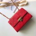 Louis Vuitton Monogram Empreinte Saint Sulpice BB Bag M44240 Cherry 2018 Louis Vuitton Monogram Empreinte Saint Sulpice BB Bag M44240 Cherry 2018