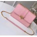 Louis Vuitton Monogram Empreinte Saint Sulpice PM Bag Pink 2018 Louis Vuitton Monogram Empreinte Saint Sulpice PM Bag Pink 2018