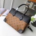 Louis Vuitton Monogram Reverse Canvas City Malle Bag M43595 2018 Louis Vuitton Monogram Reverse Canvas City Malle Bag M43595 2018
