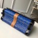 Louis Vuitton Summer Trunks EPI Twist MM Bag M54283 Denim Blue 2018