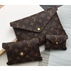 Louis Vuitton Monogram Canvas Pochette Kirigami Pouch Bag M62034 2019