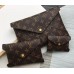 Louis Vuitton Monogram Canvas Pochette Kirigami Pouch Bag M62034 2019