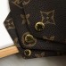 Louis Vuitton Monogram Canvas Pochette Kirigami Pouch Bag M62034 2019