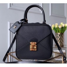 Louis Vuitton Cube-shaped Néo Square Bag M55334 Black 2019 Louis Vuitton Cube-shaped Néo Square Bag M55334 Black 2019