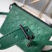 Louis Vuitton Monogram Empreinte Triangle Shaped Messenger Bag M54330 Green 2019