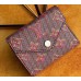 Louis Vuitton Monogram LV Pop Zoe Wallet M68673 Pink 2019