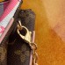 Louis Vuitton Monogram Canvas Pochette Double Zip Bag Print 2019