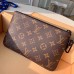 Louis Vuitton Monogram Canvas Pochette Chaine Zipped Pouch MM Bag M67814 2019