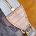 Louis Vuitton Damier Azur Canvas Mini Pochette Accessoires Bag Trunks N61005