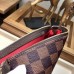 Louis Vuitton Damier Ebene Canvas Mini Pochette Accessoires Bag N58009
