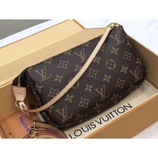 Louis Vuitton Monogram Canvas Pochette Accessoires Bag M40712