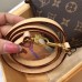 Louis Vuitton Monogram Canvas Pochette Accessoires Bag M40712