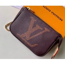 Louis Vuitton Monogram Giant Canvas Micro Pochette Accessoires Bag M67579 2019 Louis Vuitton Monogram Giant Canvas Micro Pochette Accessoires Bag M67579 2019