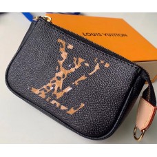 Louis Vuitton Monogram Giant Canvas Micro Pochette Accessoires Bag M67579 Animal Print 2019 Louis Vuitton Monogram Giant Canvas Micro Pochette Accessoires Bag M67579 Animal Print 2019