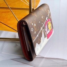Louis Vuitton Monogram Canvas Victorine Wallet M63326 Print 2019 Louis Vuitton Monogram Canvas Victorine Wallet M63326 Print 2019