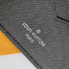 Louis Vuitton Pince Wallet N61000 Damier Graphite Canvas Louis Vuitton Pince Wallet N61000 Damier Graphite Canvas