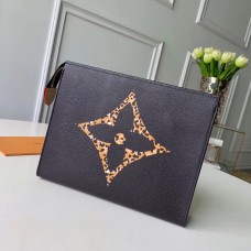 Louis Vuitton Monogram Giant Canvas Toiletry Pouch 26 Bag M47542 Animal Print Louis Vuitton Monogram Giant Canvas Toiletry Pouch 26 Bag M47542 Animal Print