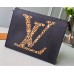 Louis Vuitton Monogram Giant Canvas Toiletry Pouch 26 Bag M47542 Animal Print