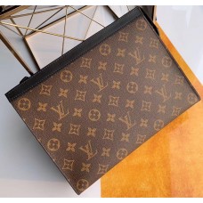 Louis Vuitton Pochette Voyage MM Bag Monogram Canvas M47543 Louis Vuitton Pochette Voyage MM Bag Monogram Canvas M47543