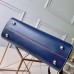 Louis Vuitton Epi Leather Twist Tote Bag M54980 Indigo