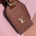 Louis Vuitton City Steamer MM Tote Bag M53068 Pink/Beige/Tan
