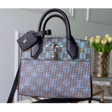 Louis Vuitton City Steamer Mini Tote Bag M55469 Monogram LV Pop Blue