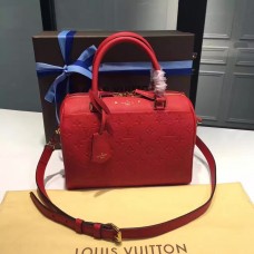 LOUIS VUITTON SPEEDY BANDOULIÈRE CHERRY 25 LOUIS VUITTON SPEEDY BANDOULIÈRE CHERRY 25
