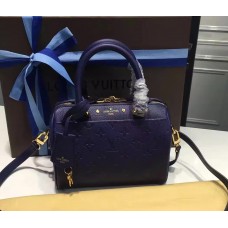 LOUIS VUITTON SPEEDY BANDOULIÈRE BLUE 20 LOUIS VUITTON SPEEDY BANDOULIÈRE BLUE 20