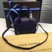 LOUIS VUITTON SPEEDY BANDOULIÈRE BLUE 20 LOUIS VUITTON SPEEDY BANDOULIÈRE BLUE 20