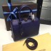 LOUIS VUITTON SPEEDY BANDOULIÈRE BLUE 25 LOUIS VUITTON SPEEDY BANDOULIÈRE BLUE 25