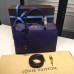 LOUIS VUITTON SPEEDY BANDOULIÈRE BLUE 30 LOUIS VUITTON SPEEDY BANDOULIÈRE BLUE 30