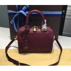 LOUIS VUITTON SPEEDY BANDOULIÈRE BURGUNDY 20 LOUIS VUITTON SPEEDY BANDOULIÈRE BURGUNDY 20