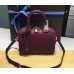 LOUIS VUITTON SPEEDY BANDOULIÈRE BURGUNDY 20