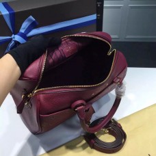 LOUIS VUITTON SPEEDY BANDOULIÈRE BURGUNDY 25 LOUIS VUITTON SPEEDY BANDOULIÈRE BURGUNDY 25