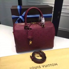LOUIS VUITTON SPEEDY BANDOULIÈRE BURGUNDY 30 LOUIS VUITTON SPEEDY BANDOULIÈRE BURGUNDY 30