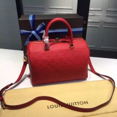 LOUIS VUITTON SPEEDY BANDOULIÈRE CHERRY 30 LOUIS VUITTON SPEEDY BANDOULIÈRE CHERRY 30