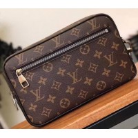 Louis Vuitton Kasai Clutch M42838 Monogram Macassar Canvas Louis Vuitton Kasai Clutch M42838 Monogram Macassar Canvas