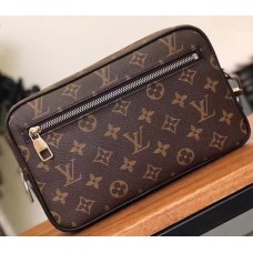 Louis Vuitton Kasai Clutch M42838 Monogram Macassar Canvas Louis Vuitton Kasai Clutch M42838 Monogram Macassar Canvas