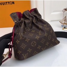 Louis Vuitton Poche Noe MNG Shoulder Bucket Bag M43445 Monogram Canvas 2018 Louis Vuitton Poche Noe MNG Shoulder Bucket Bag M43445 Monogram Canvas 2018