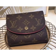 Louis Vuitton Ariane Monogram Canvas Short Wallet M62036 Fuchsia Louis Vuitton Ariane Monogram Canvas Short Wallet M62036 Fuchsia