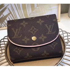 Louis Vuitton Ariane Monogram Canvas Short Wallet M62037 Pink Louis Vuitton Ariane Monogram Canvas Short Wallet M62037 Pink