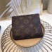 Louis Vuitton Ariane Monogram Canvas Short Wallet M62037 Pink