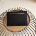 Louis Vuitton Epi Leather Card Holder with Monogram Flower M62068 Black