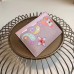 Louis Vuitton Epi Leather Card Holder with Monogram flower M62068 Pink