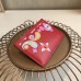 Louis Vuitton Epi Leather Card Holder with Monogram flower M62068 Red