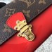 Louis Vuitton Cherrywood Wallet M61719 Red Louis Vuitton Cherrywood Wallet M61719 Red
