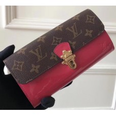 Louis Vuitton Cherrywood Wallet M61719 Cherry Red Louis Vuitton Cherrywood Wallet M61719 Cherry Red