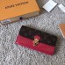 Louis Vuitton Cherrywood Wallet M61719 Cherry Red Louis Vuitton Cherrywood Wallet M61719 Cherry Red